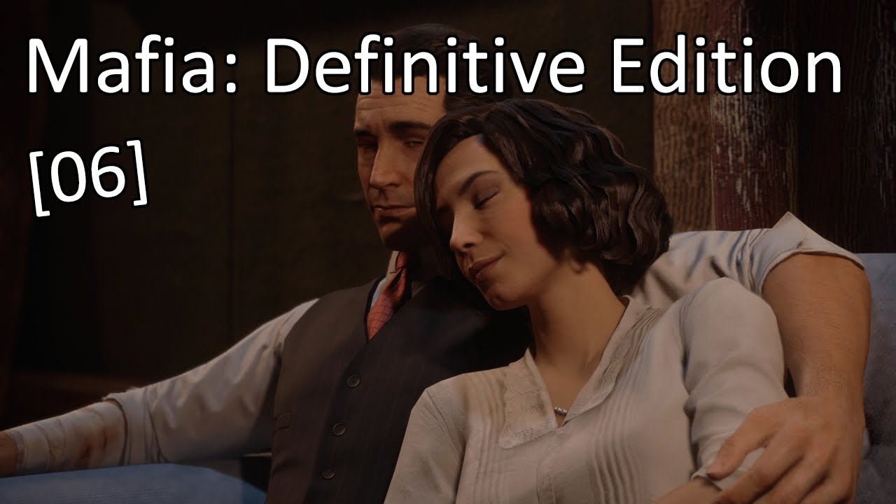 Mafia: Definitive Edition - [06] - Сара