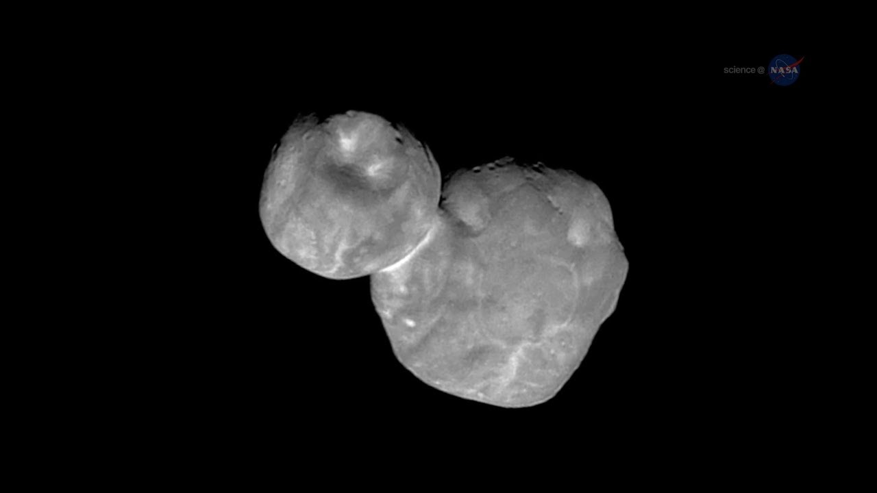 NASA ScienceCasts: Watch the History of our Solar System Fly By with MU69