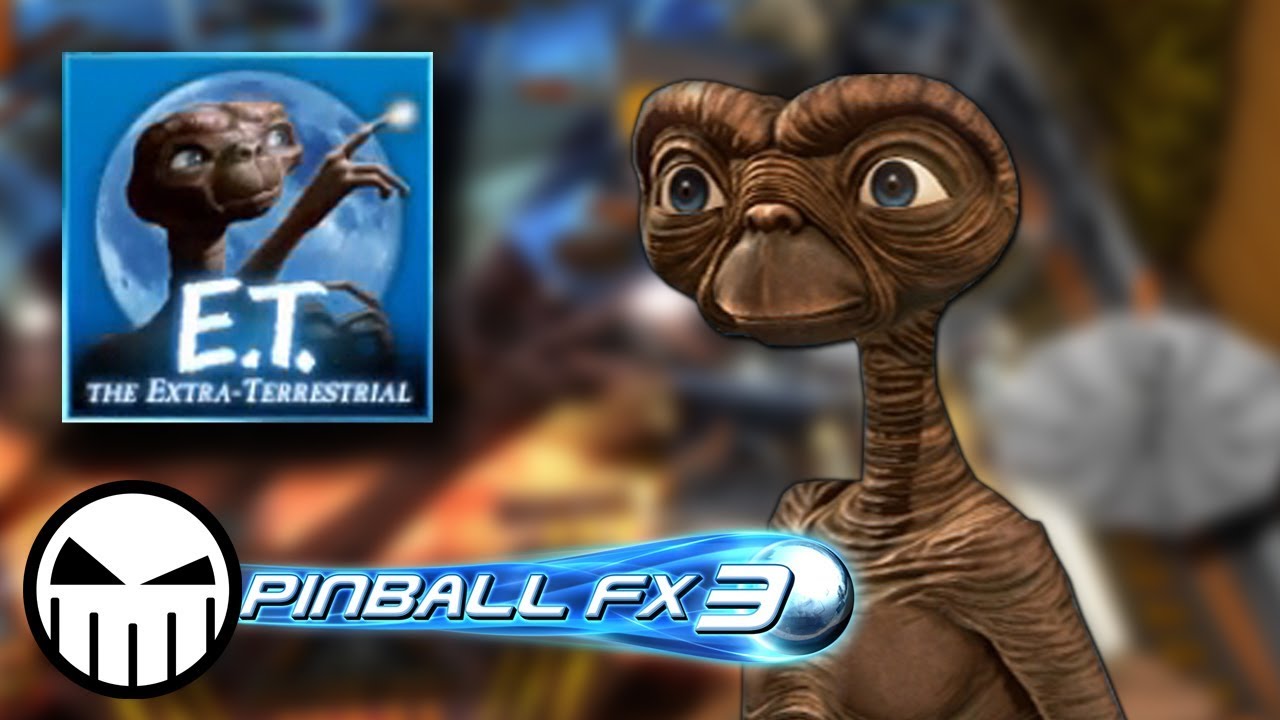 E.T. the Extra-Terrestrial - Pinball FX3 (Steam) - Crow Pinball