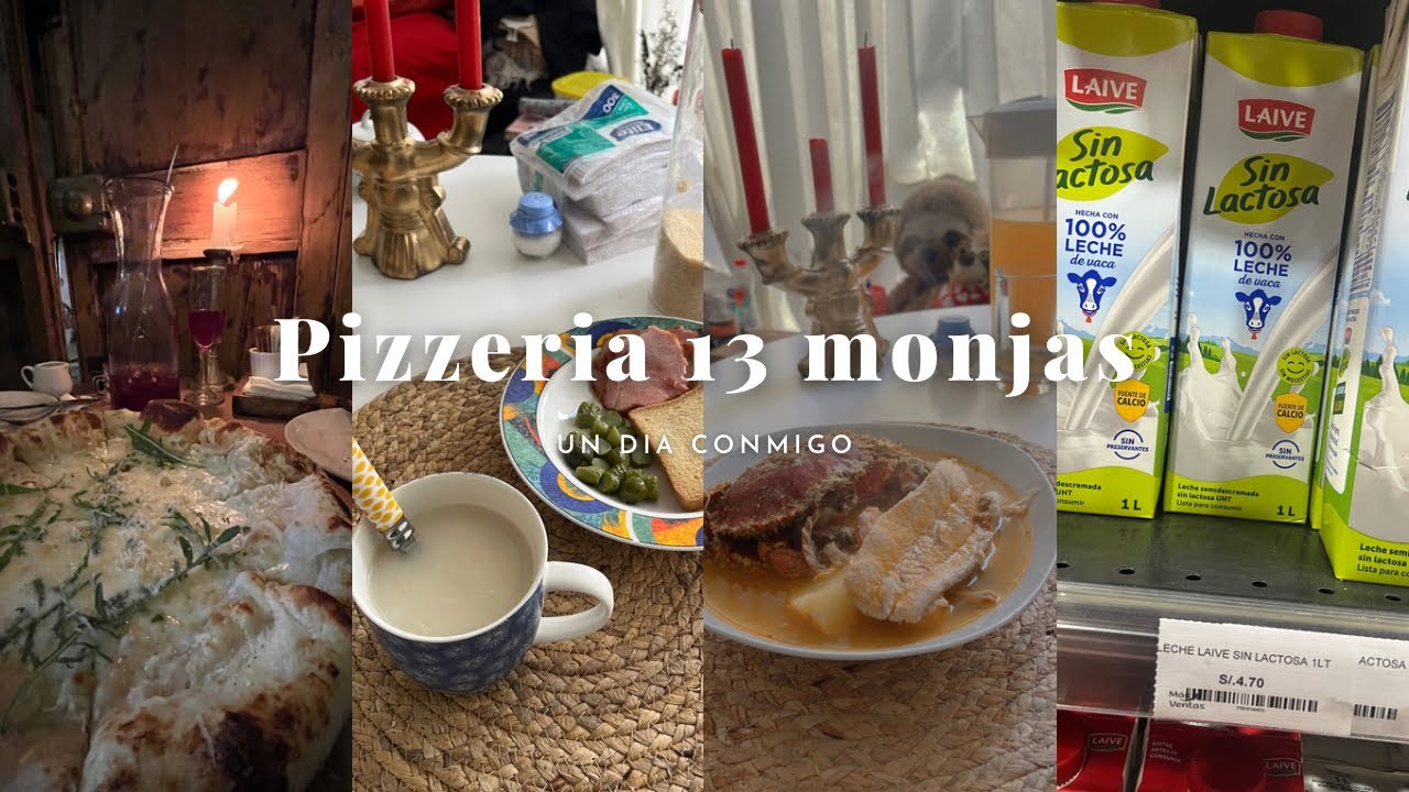 13 MONJAS PIZZER&Iacute;A | UN D&Iacute;A CONMIGO | LA HUELGA EN AREQUIPA