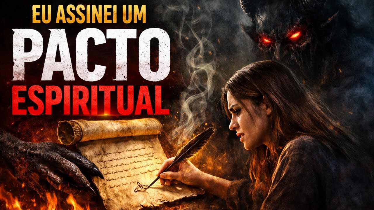 FUI POSSUÍDA POR ANOS.... E SÓ PERCEBI QUANDO JÁ NÃO ERA EU
