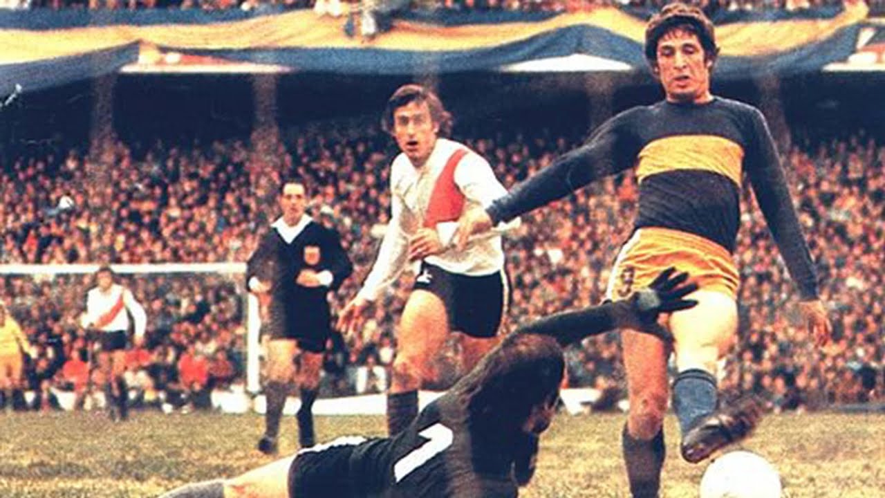 50 a&ntilde;os de los cuatro goles de Garc&iacute;a Camb&oacute;n a River Plate (1974)