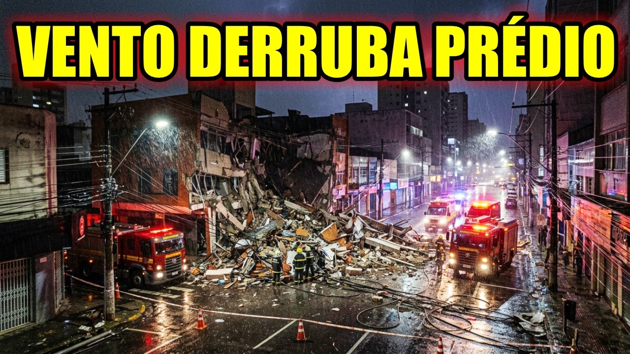 🔴ALERTA VERMELHO: TEMPORAIS CAUSAM ESTRAGOS NO RIO GRANDE DO SUL (21/09/26)