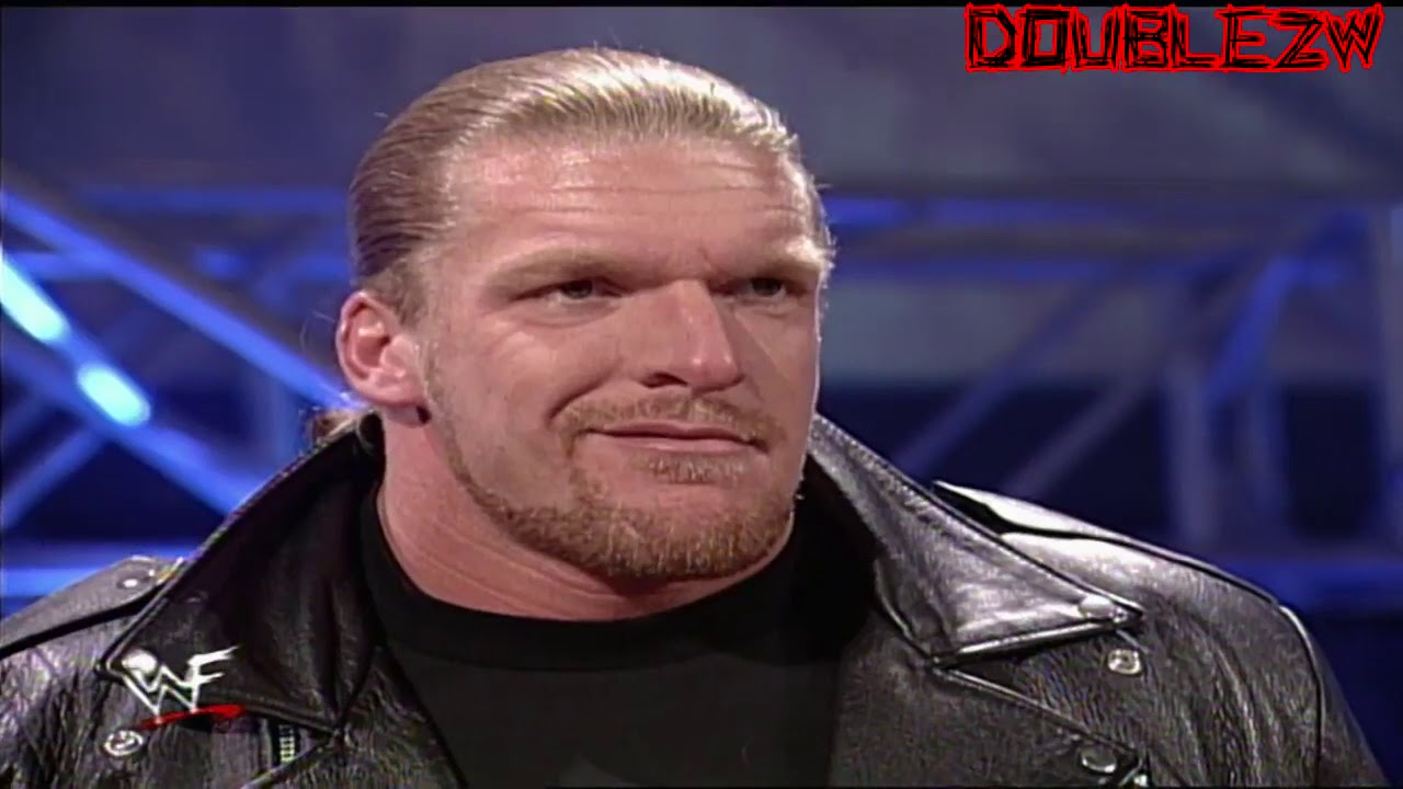 Cactus Jack and Triple H Segment   1 17 2000 Raw Part 2 2