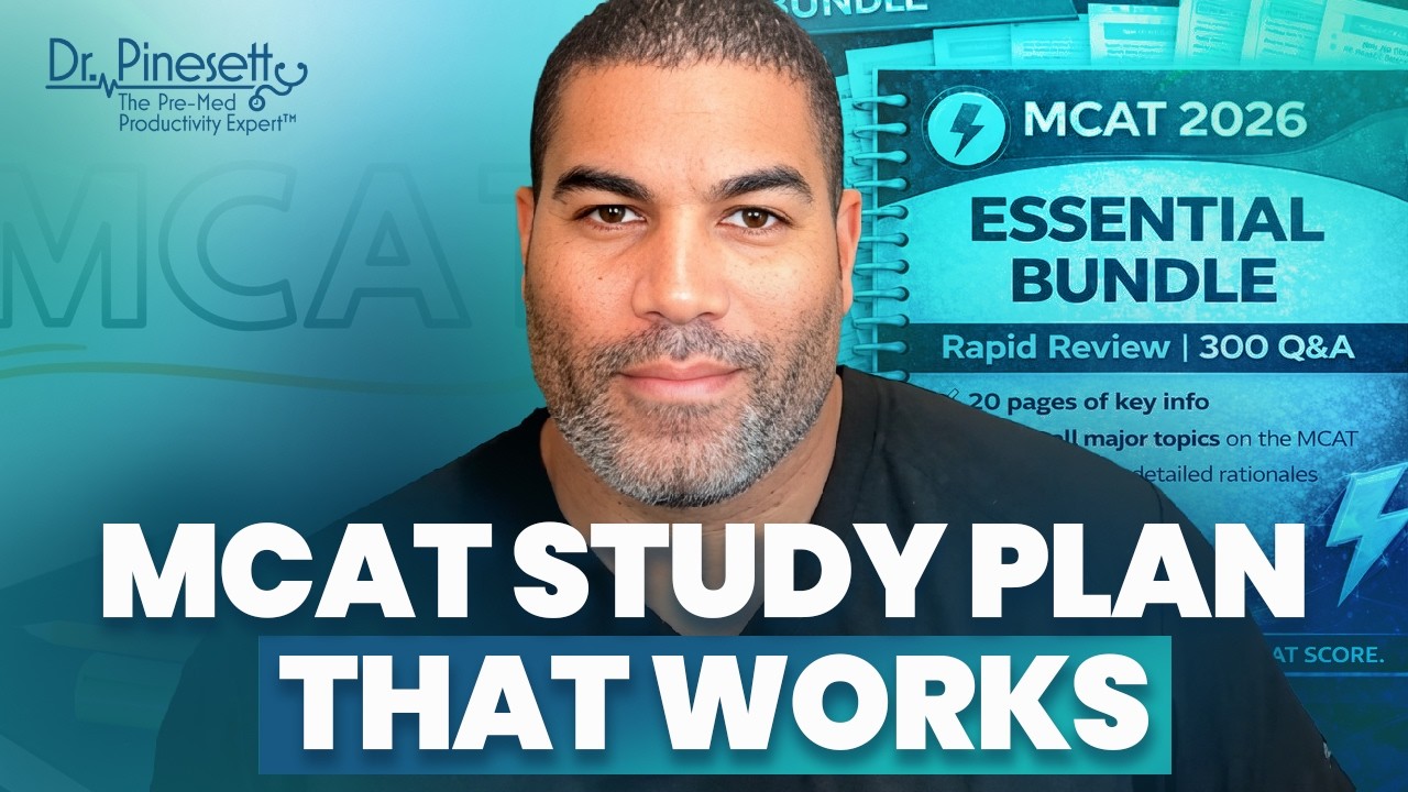 The Huge Sacrifice I made to Achieve a 95th Percentile MCAT Score | MCAT Motivation