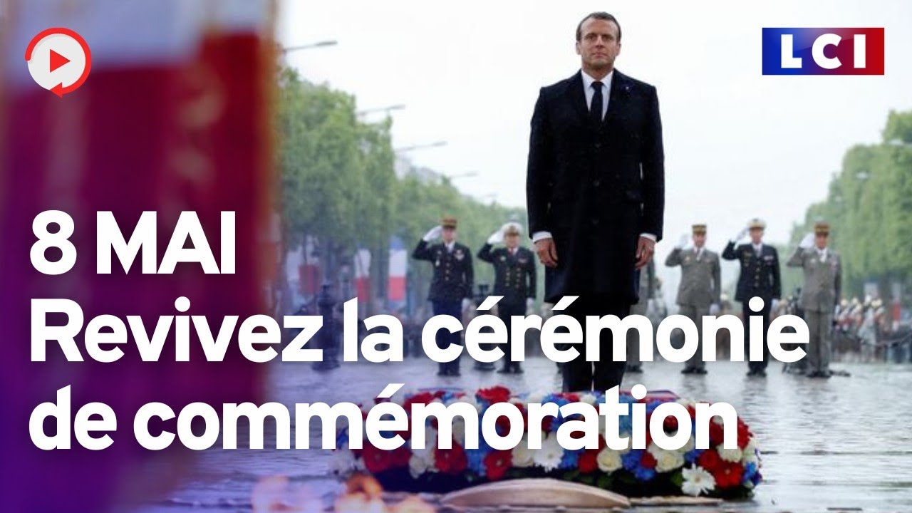 8-Mai : revivez la cérémonie de commémoration en intégralité
