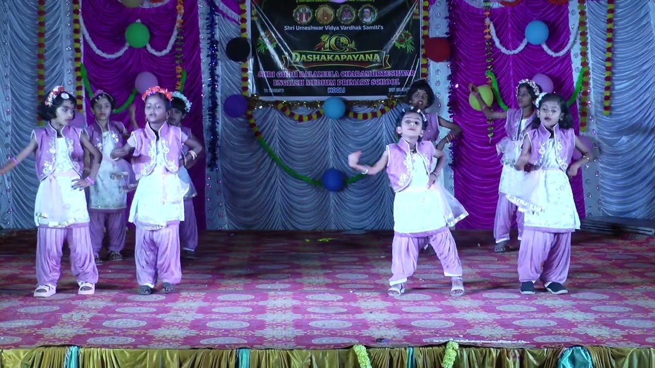 tananam tananam dance by english medium