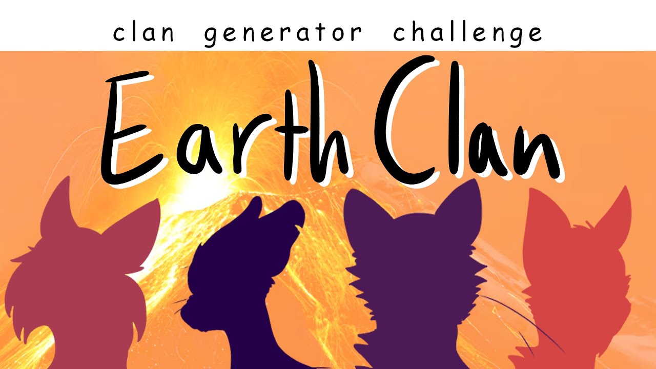 Испытание генератора кланов: EarthClan