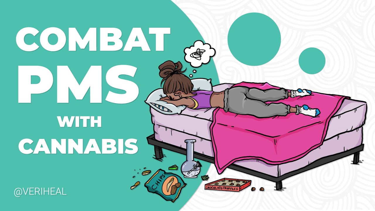 Using Cannabis to Combat the Symptoms of PMS