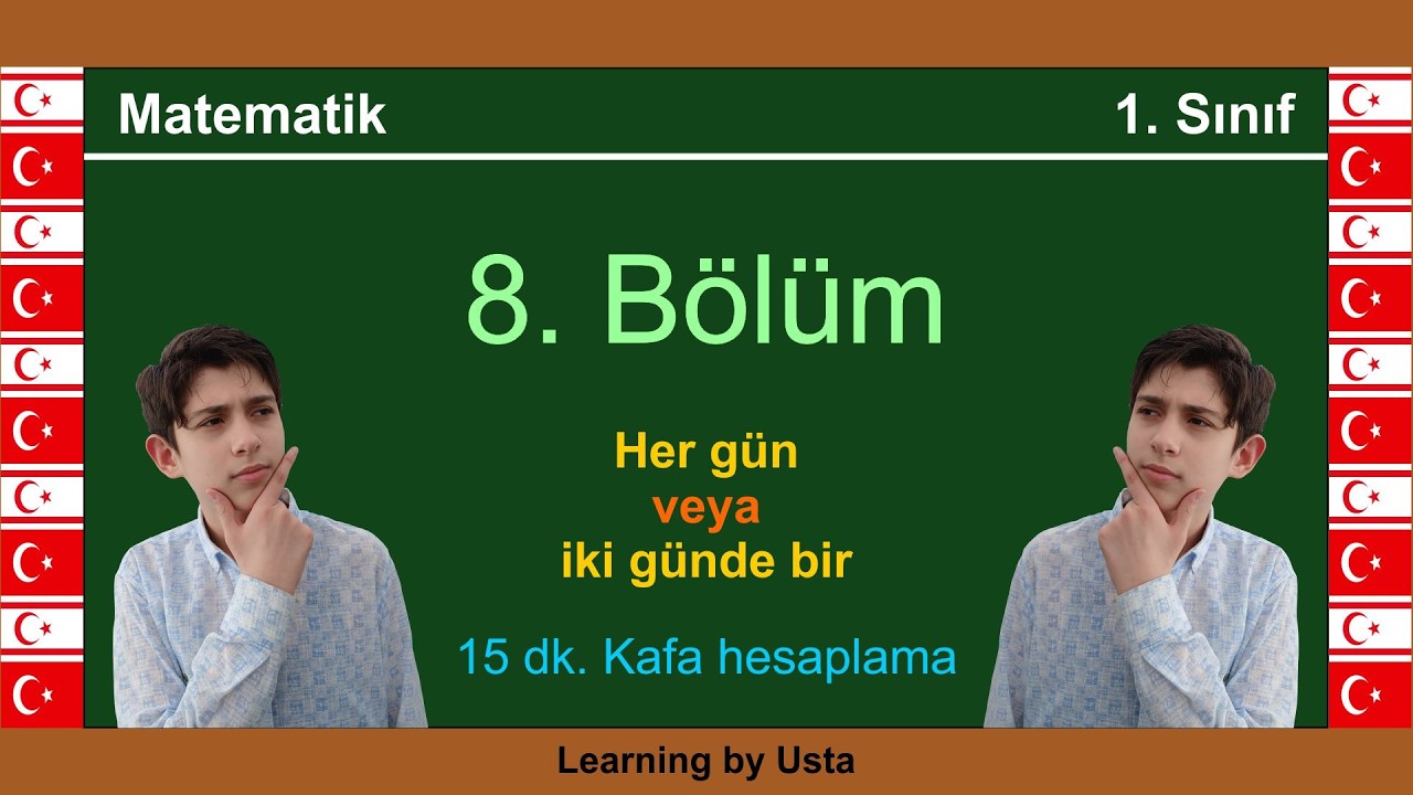 8. Bölüm: Kafa hesaplama