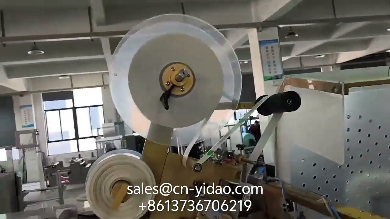 Wet wipes packing machine for 40-120 pieces by nonwoven material 