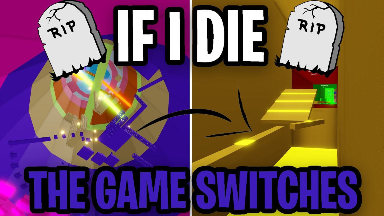 TOWER OF HELL BUT EVERYTIME I DIE THE GAME SWITCHES | TOWER OF HELL | ROBLOX
