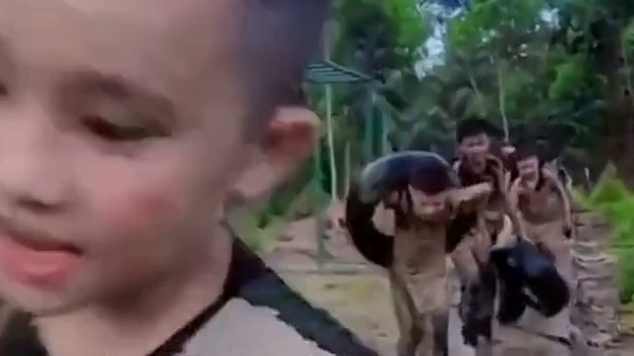 Military training for Chinese students