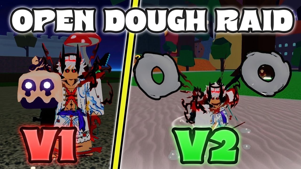 How To Open Dough Raid In Blox Fruits!!