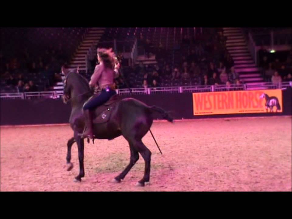 ARIEN AGUILAR und KENZIE DYSLI - Doma Vaquera und mehr.....