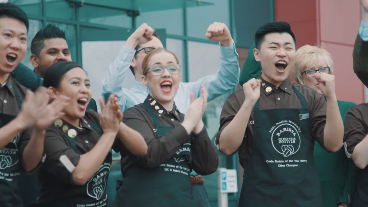 Costa Barista Of The Year 2017/18