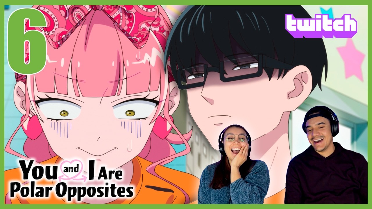 ESTA CELOSOOOO!!!! 😱😍🔥| YOU AND I ARE POLOS OPPOSITES | Cap 6 | Reacción