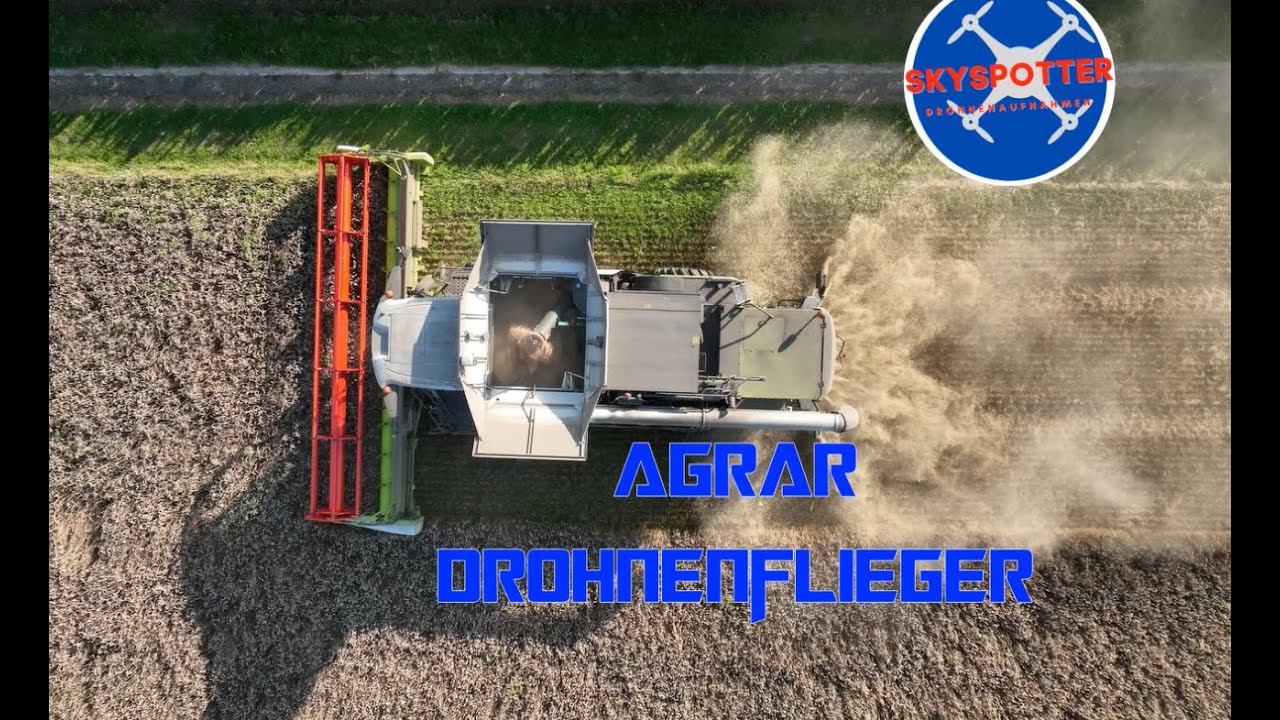 Claas Trion 660 bei der Getreide Ernte