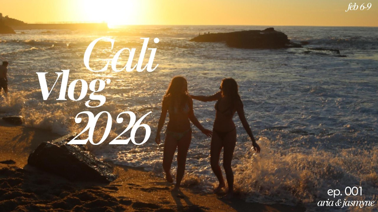 aria & jasmyne cali vlog 2026