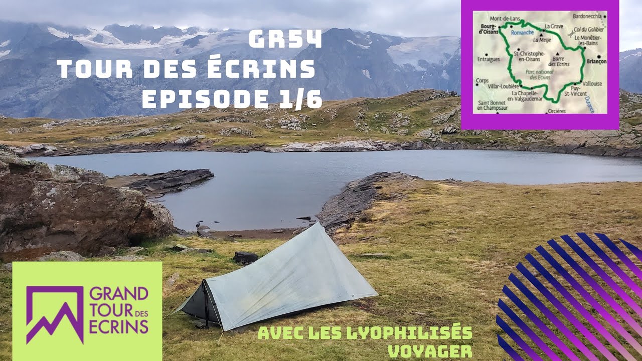 Gr54 Tour des Ecrins 1 sur 6