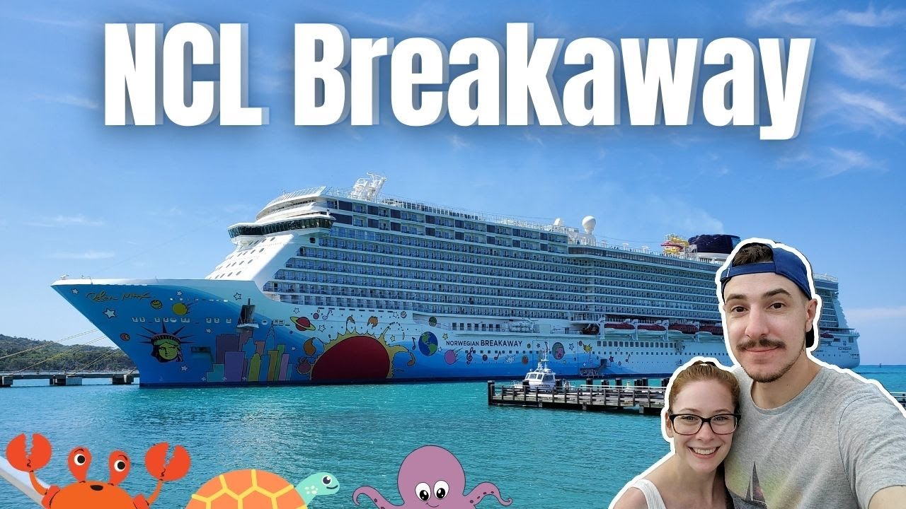 Our 7 Night Caribbean Cruise on the Norwegian Breakaway! (Cruising in 2022)