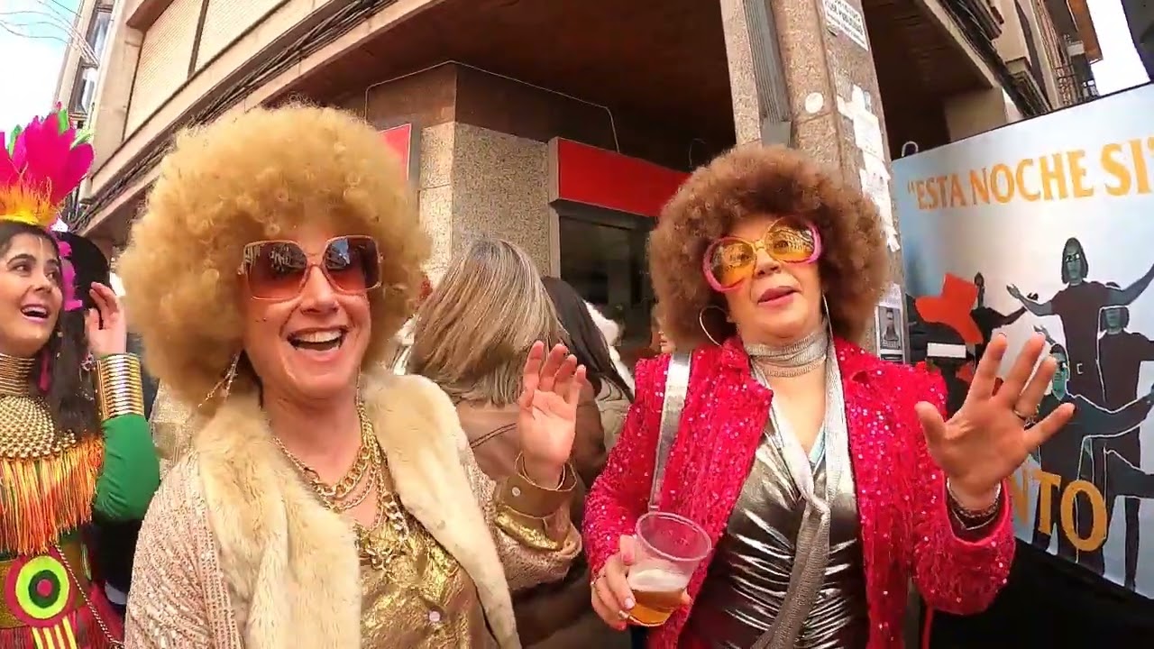 Animación En El Carnaval 2025 La Bañeza
