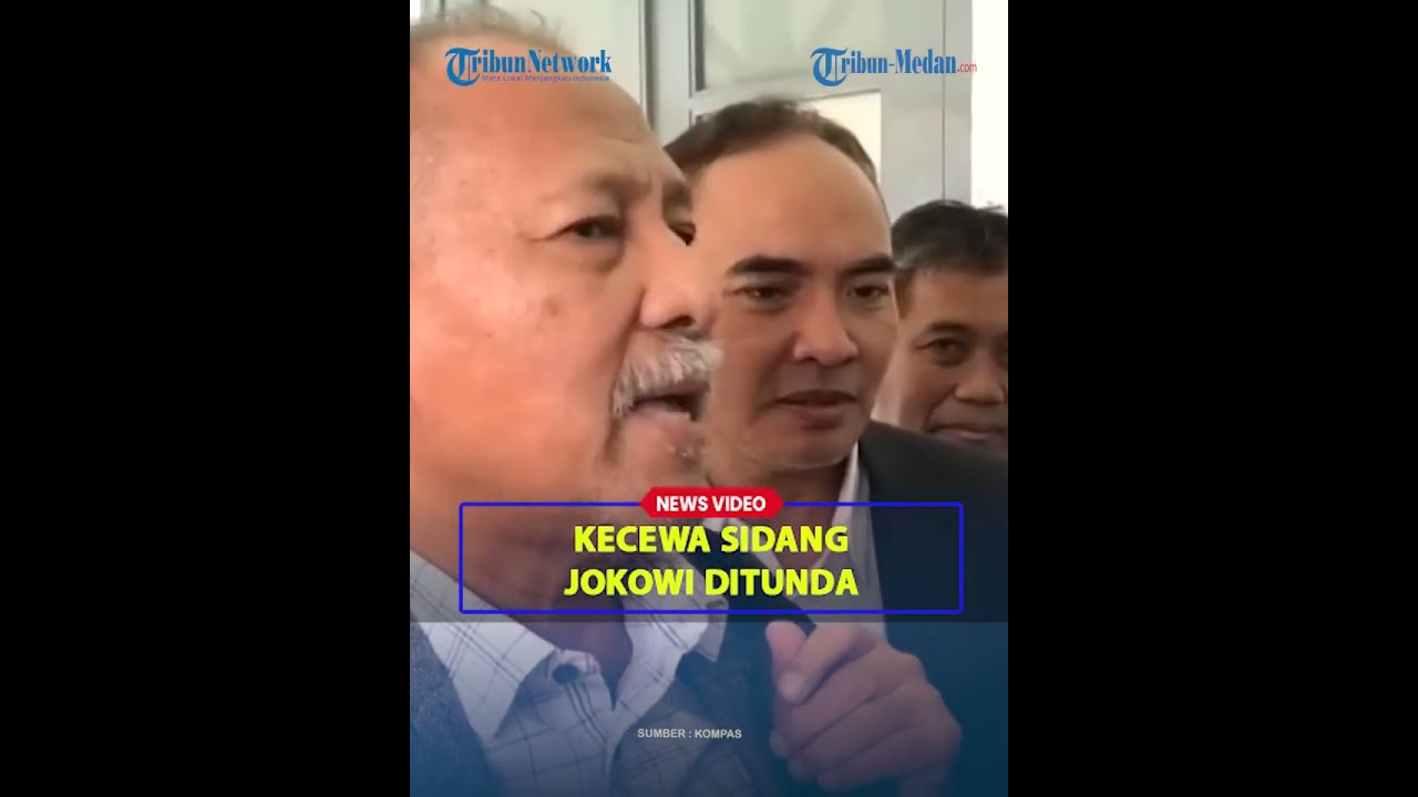 PENGGUGAT KECEWA! Sidang Ijazah Joko Widodo Ditunda