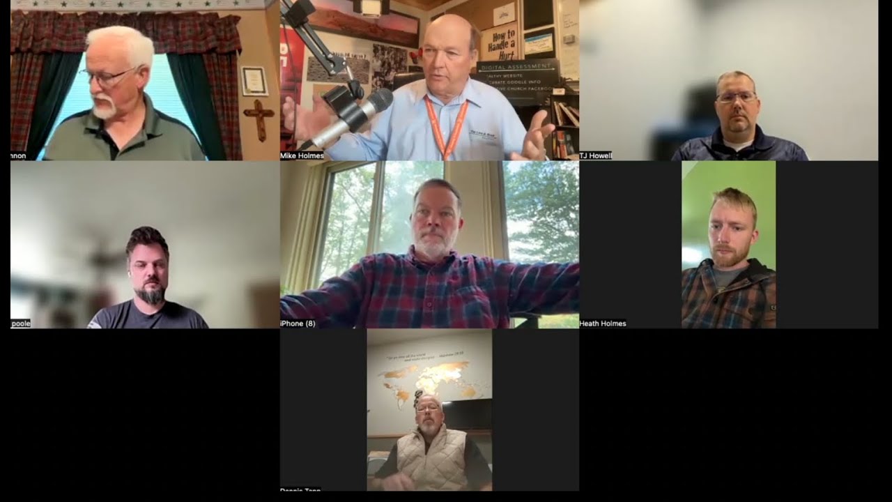 The Best Practices-Specific Tactics for Reaching, Young Moms and Dads- Zoom Call with Senior Pastors