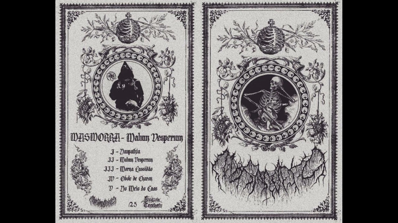 Masmorra (France) - Malum Vesperum (Demo 2020)