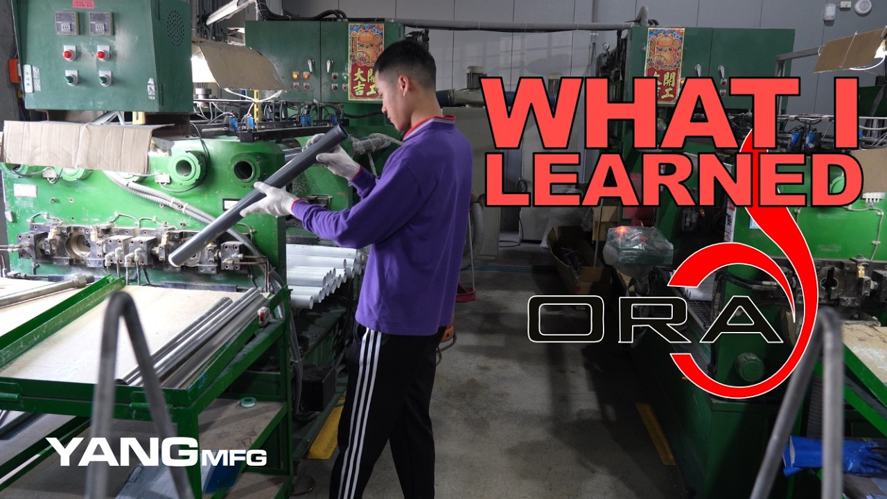Inside the Most Advanced Titanium Factory: ORA Engineering