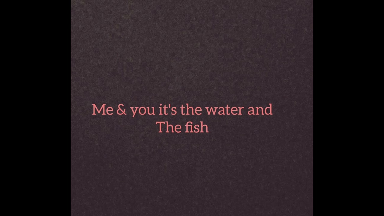 My woman lyric video ft BROWN BRICKY 