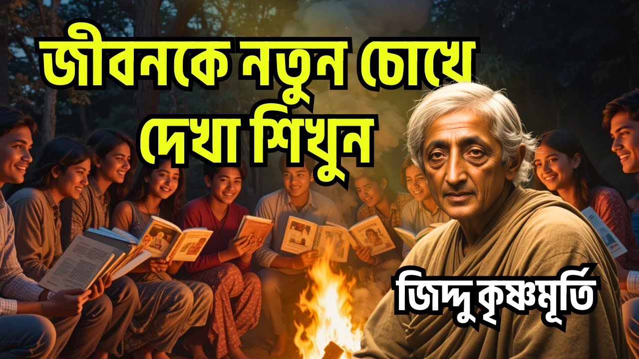 ১০টি অমূল্য শিক্ষা- বদলে যাবে আপনার জীবন দর্শন | জিদ্দু কৃষ্ণমূর্তি | Jiddu Krishnamurti |