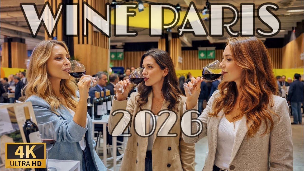[🇫🇷PARIS EXPO] 2026WINE PARIS WINE EXPO PARIS (VINEXPO PARIS 2026) 09/FEBRUARY/2026