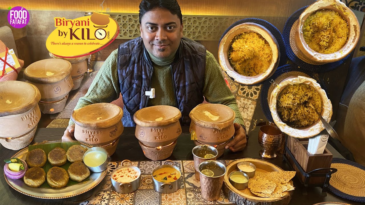 Biryani By Killo | Fastest Growing Biryani Chain | Hyderabadi, Lucknowi & Kolkata Biryani
