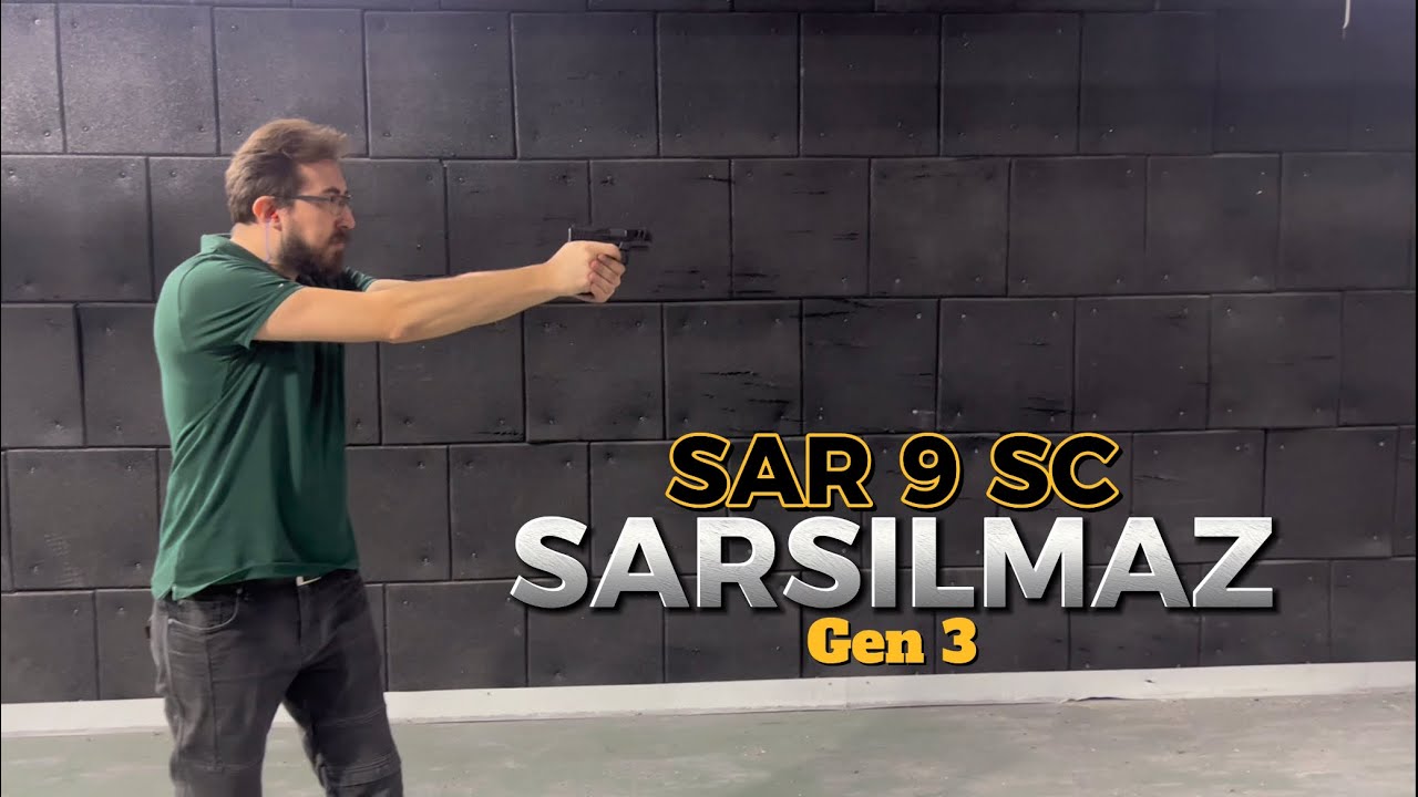 SAR 9 SC GEN 3 İNCELEME VE ATIŞ