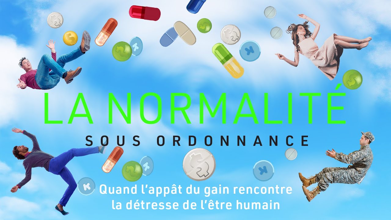 La normalité sous ordonnance | 54 min | Sous-titres français incrustés + graphismes en français