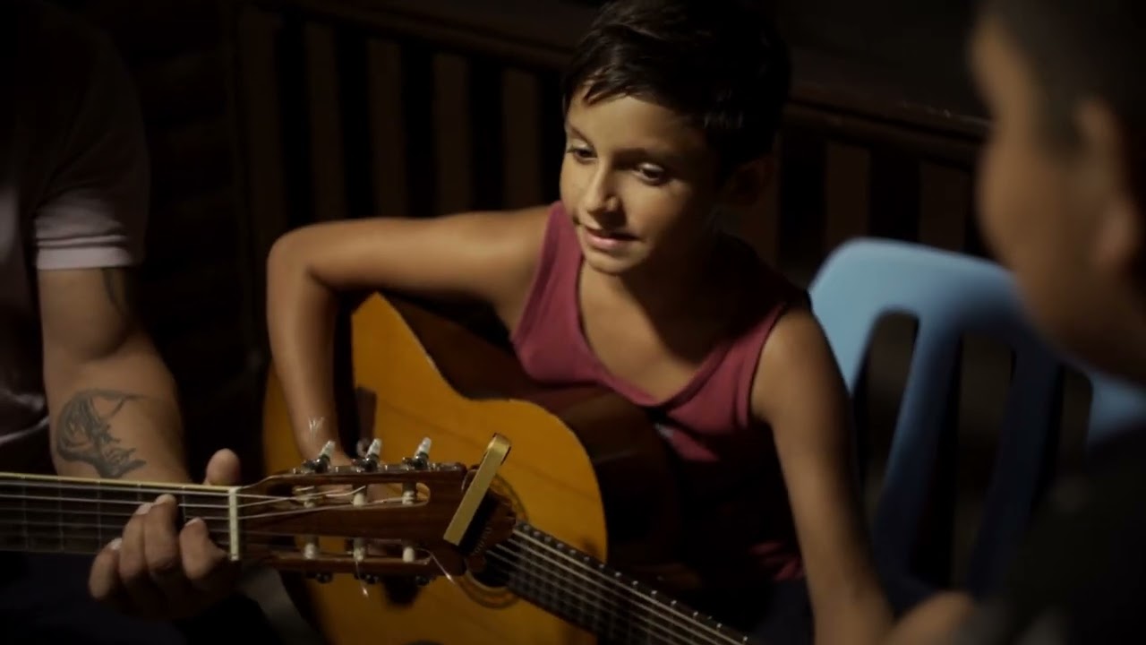 Spontán esti zenélés - újSTART tehetség tábor 2023