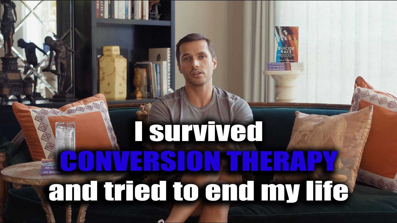 I Survived Conversion Therapy and Tried to End My Life | Mark’s Story (My Suicide Story)