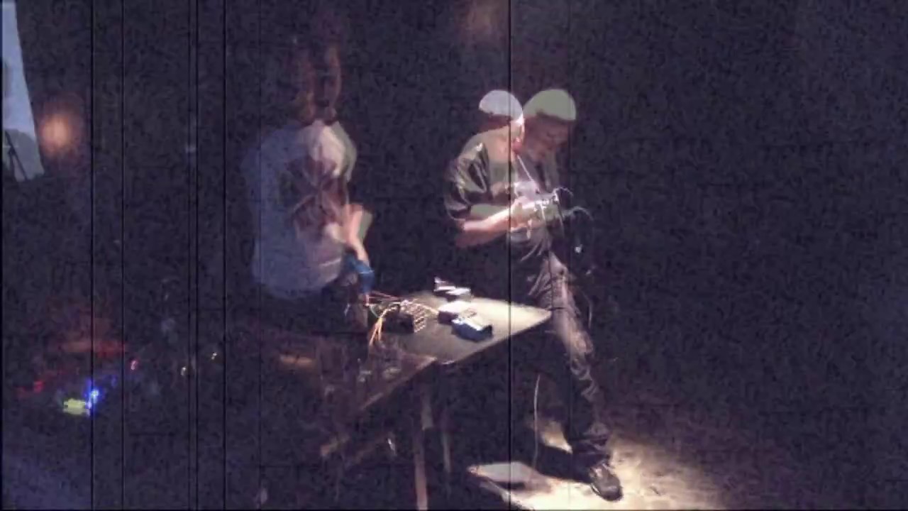 Hlukov&aacute; sekce/Noise fest cz 2016