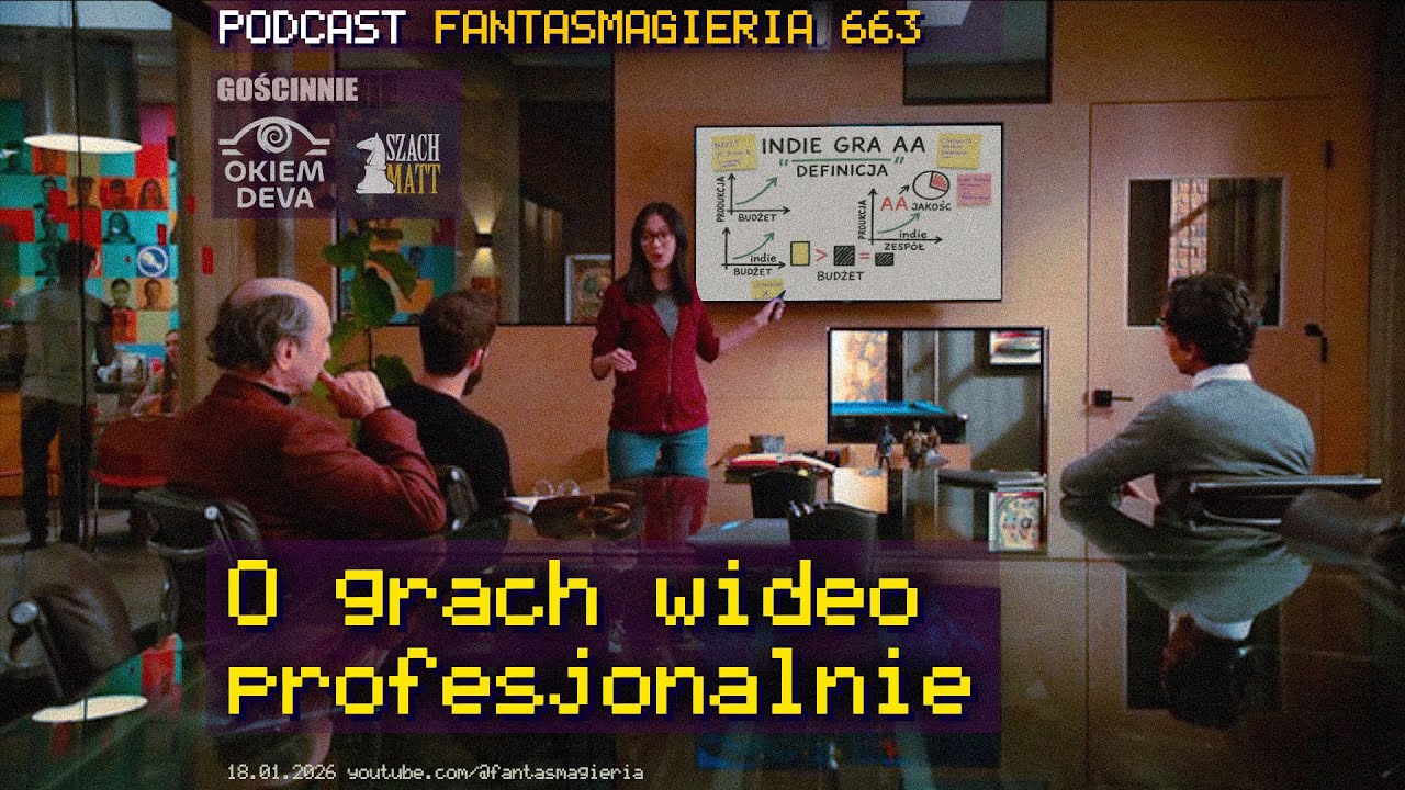 Fantasmagieria - Podcast 663 - 