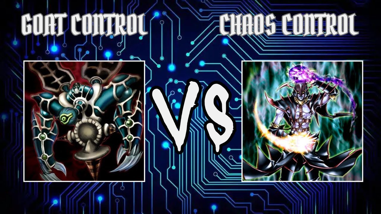 Ludipableone(Goat Control) vs Transom(Chaos Control) | Yugioh Goat Format | Dueling book