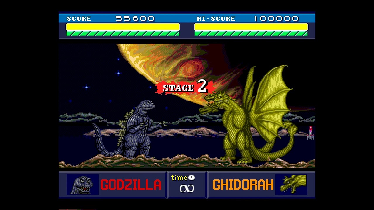 Godzilla Battle Legends OST- Total Destruction extended