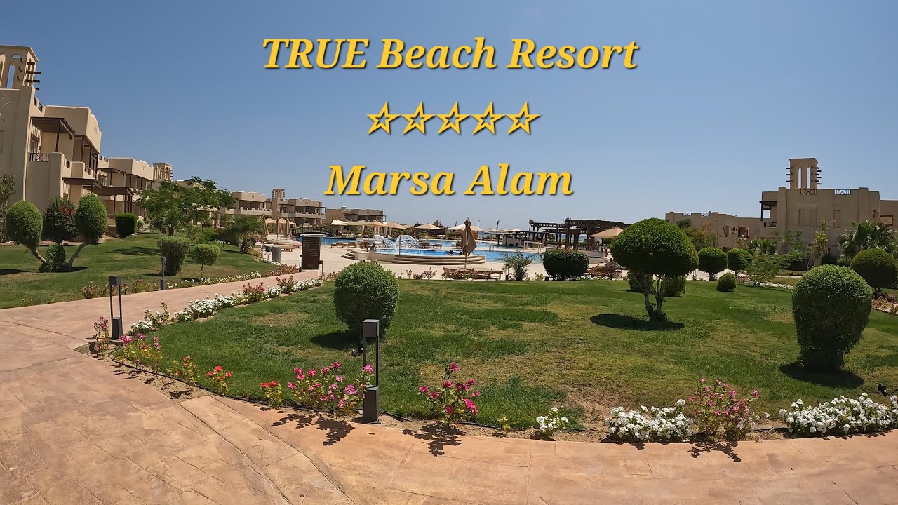 True Beach Resort Marsa Alam Ägypten