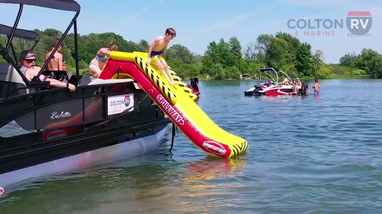Find Your Next Pontoon Boat at Colton RV & Marine