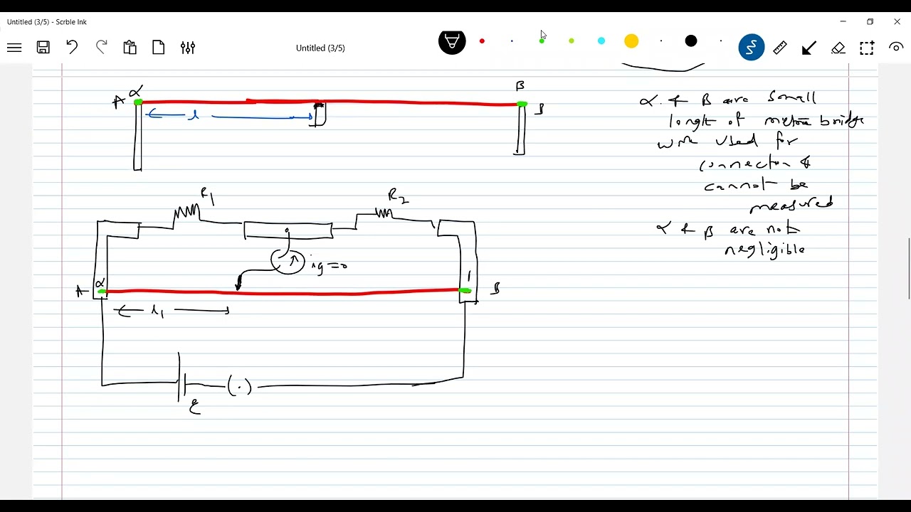 6) What are the end corrections in the meter bridge ? | Physics | Current Electricity |