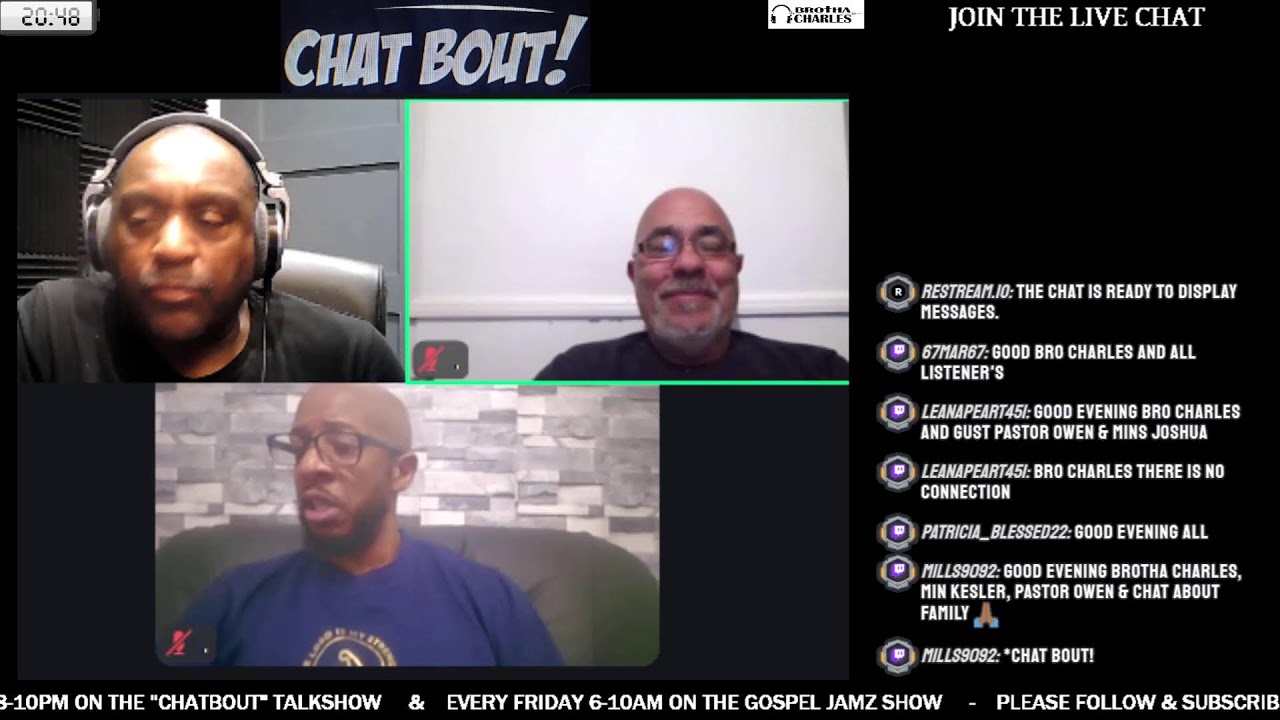 THE CHATBOUT TALKSHOW - 24.02.26 - TOPIC: HOSPITALITY IN THE CHURCH