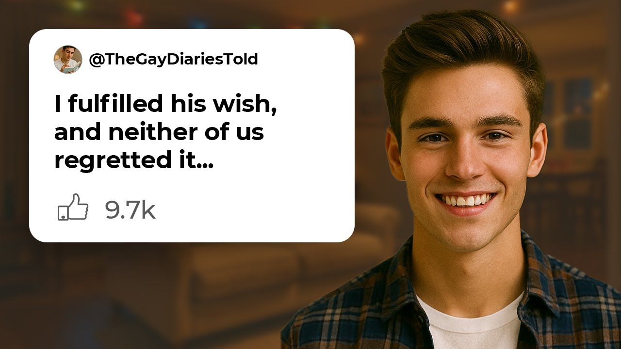 We Got Drunk Playing Truth or Dare… Then He Dared Me To Do THIS | Gay Love Story