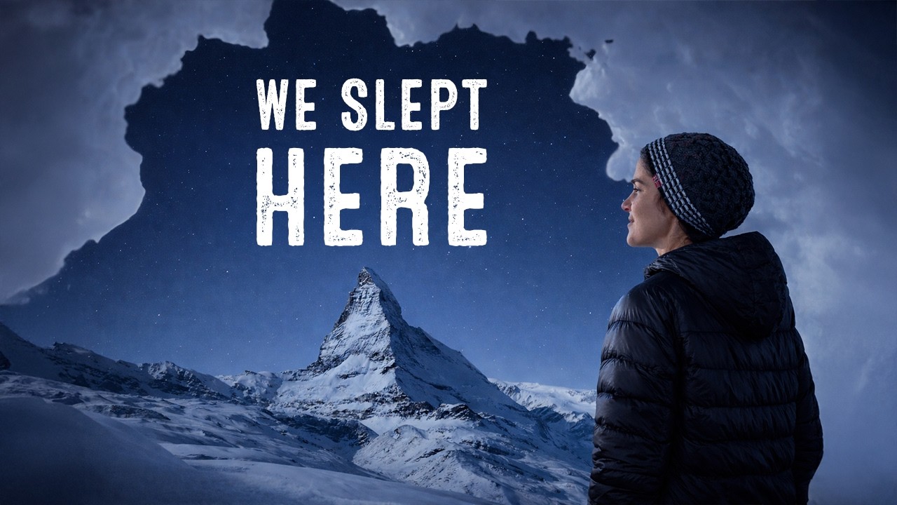 Sleeping in an Ice Hotel at 10,000 Feet | Iglu Dorf Zermatt
