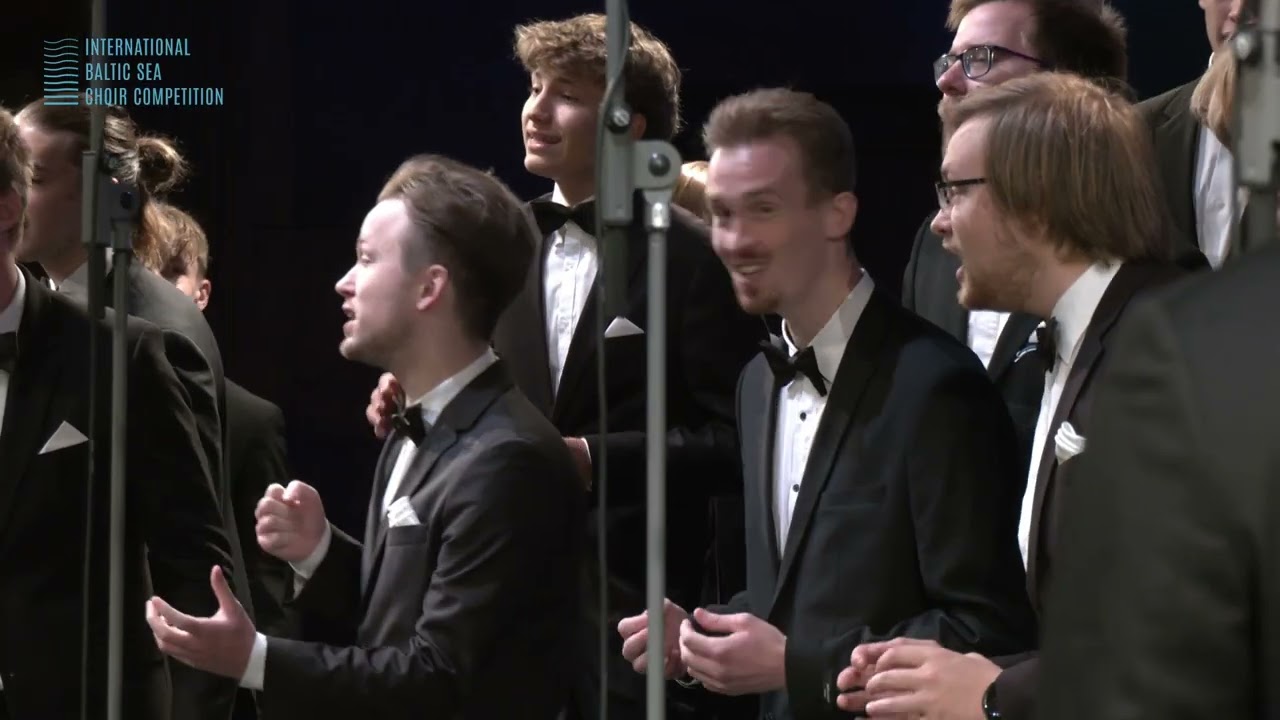 La Cucaracha, Mexican folksong. ESTONIAN NATIONAL OPERA MALE CHOIR at IBSCC2024 Grand Prix Programme