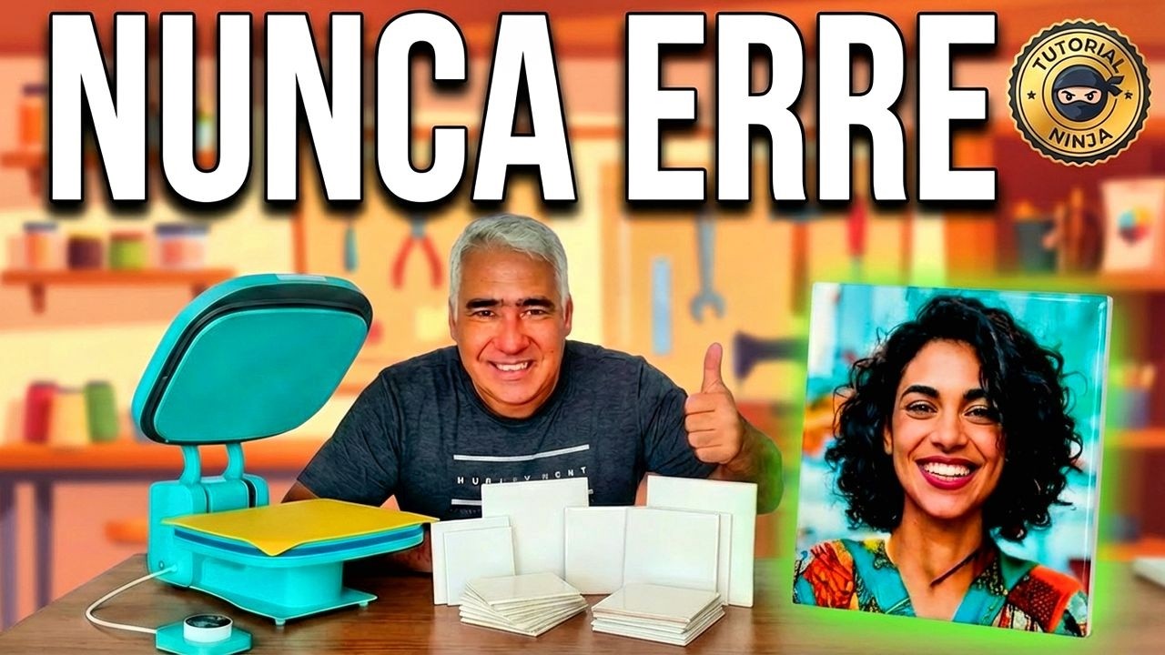 Sublimação em Azulejo -  Nunca Erre